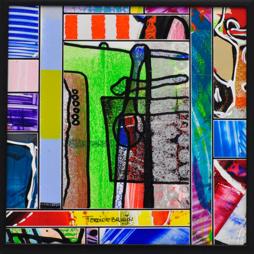 Ferdi de Bruijn + Wand object 5722